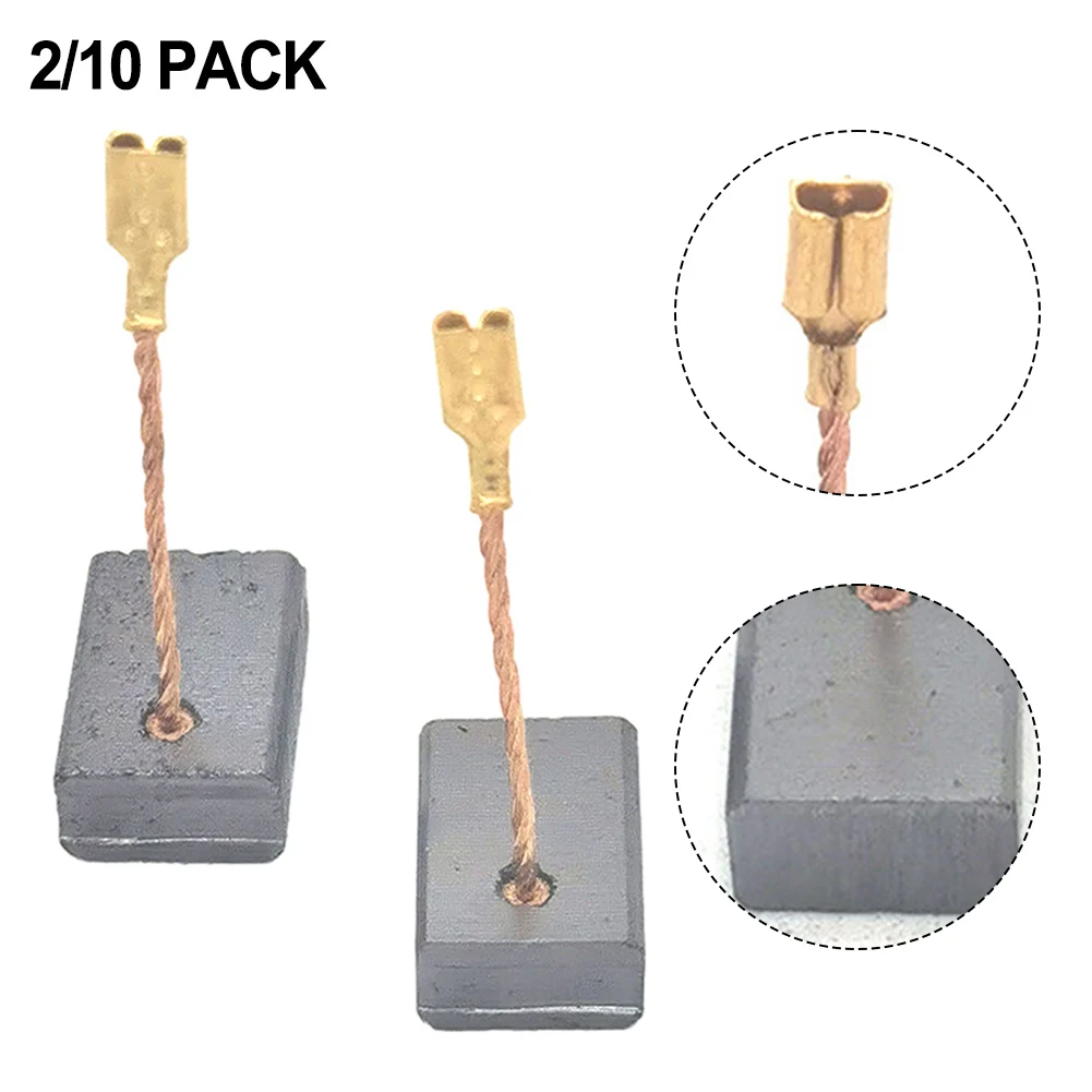 Сменные угольные щетки для Bosch GWS 13 125/GWS 125 CI/GWS CIX/GWS 125GWS 17 CIE Надежная
