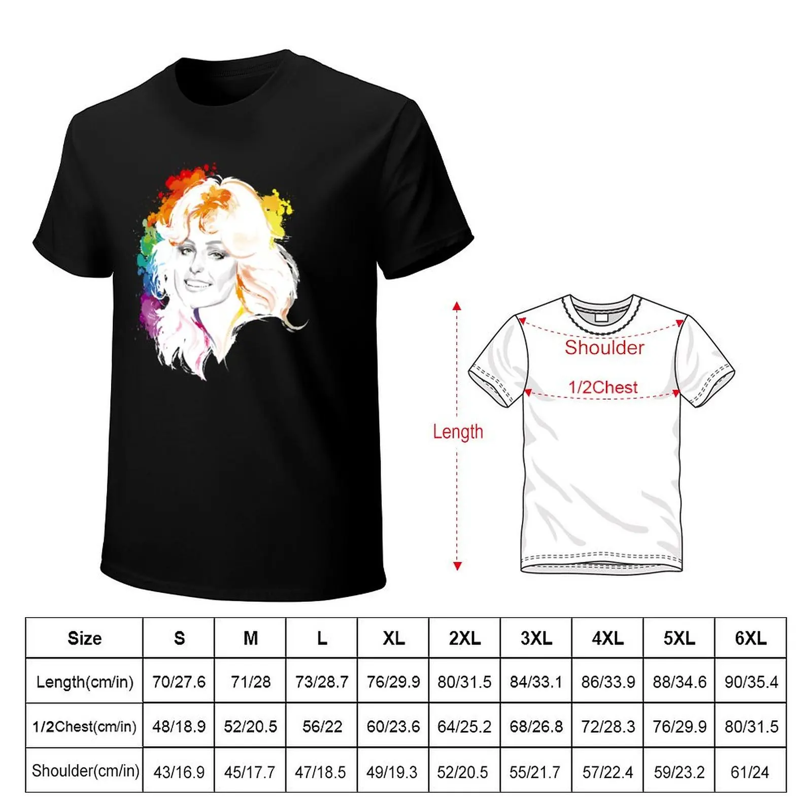 Футболка Rainbow Farrah футболки с рисунком рэпера футболка короткими рукавами мужская
