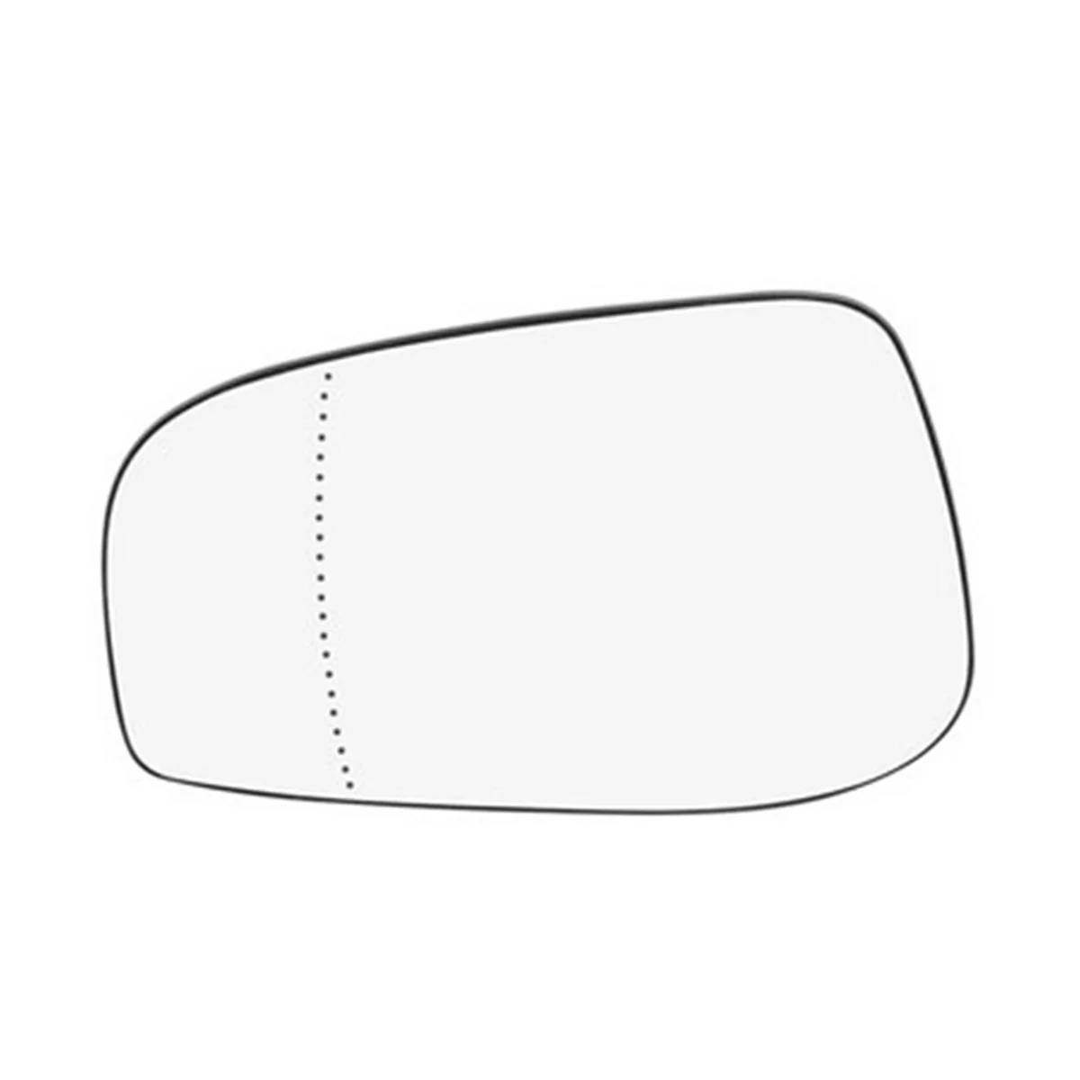 

Автомобильный Подогрев широкоугольный боковой левый задний зеркальный стеклянный объектив для Volvo S60 S80 V70 2003-2007 30634719