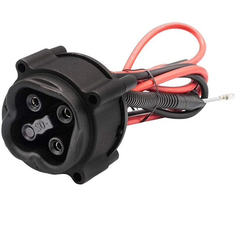 

For Yamaha Golf Cart 2008-2010 48-Volt Charger Plug Receptacle JW2-H6181-02 Golf Cart Accessories