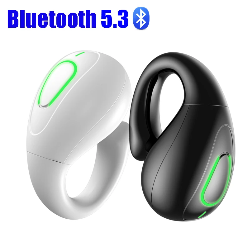 Беспроводные наушники S20, Bluetooth 5,3, наушники с микрофоном, спортивные водонепроницаемые TWS наушники-вкладыши, гарнитура Bluetooth