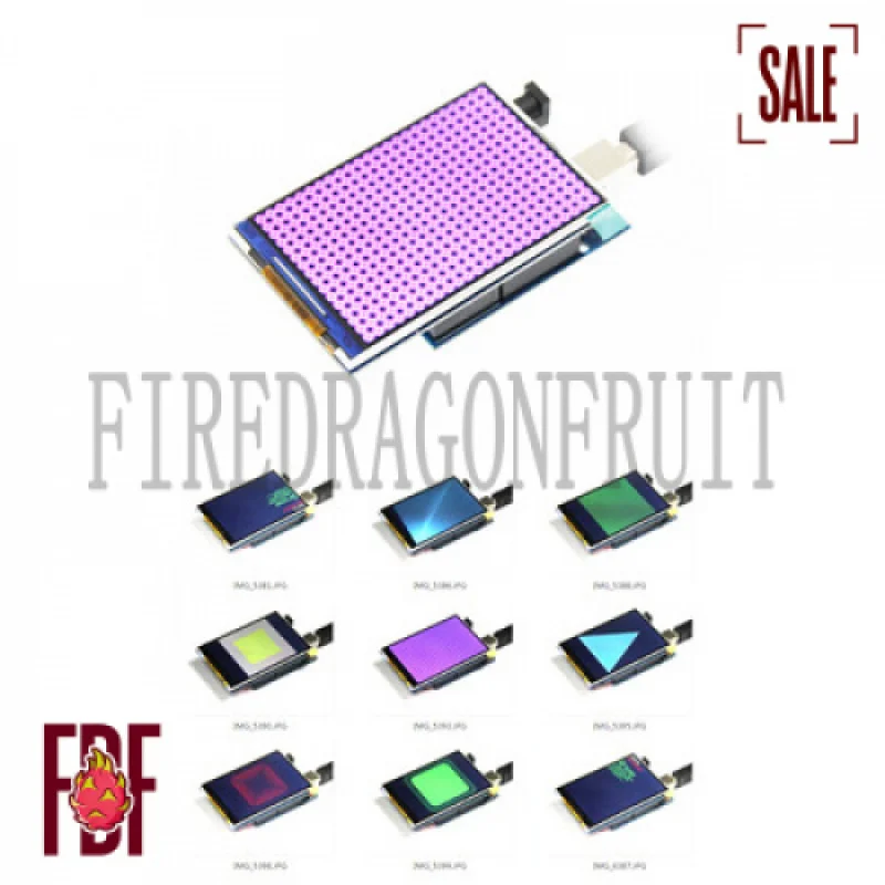 Фото 3,5-дюймовый TFT LCD-модуль 320x480 Ultra Display с платой управления для разработки №1
