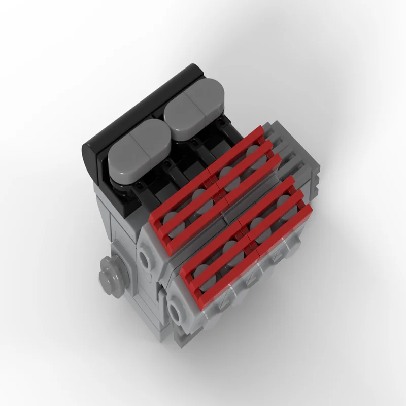 1268 шт. модель автомобиля moc Supercar Esprit креативная головоломка строительные блоки