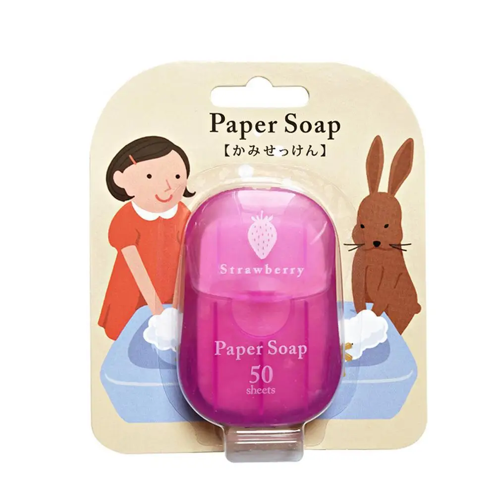 Рисунок 5 - Одноразовое мыло для мытья рук