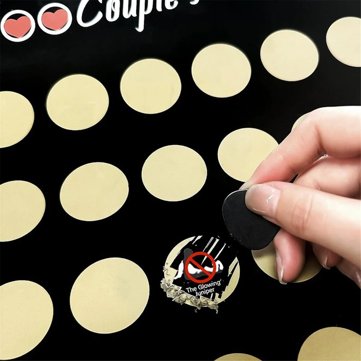 Постер с надписью The Love Game для пар подарки на день Святого Валентина настенный