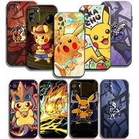 pokemon takara tomy phone cases for xiaomi redmi redmi note 7 8 pro 8t 2021 7 8 7 8a 8 pro soft tpu carcasa back cover