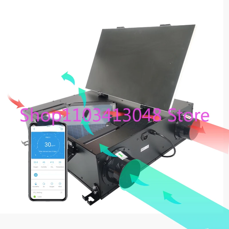 Система тепловой вентиляции воздухоочиститель система свежего воздуха