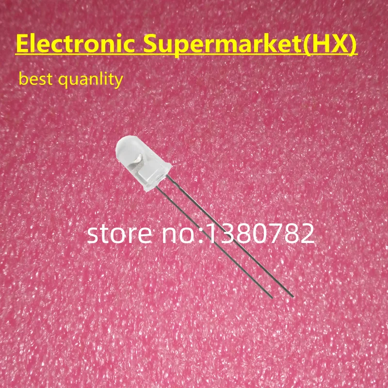 

Free shipping 100pcs/lots IR333-A IR333C-A IR333 DIP-2 F5 Emission Diode 5mm Infrared Emission Tube IC In stock!