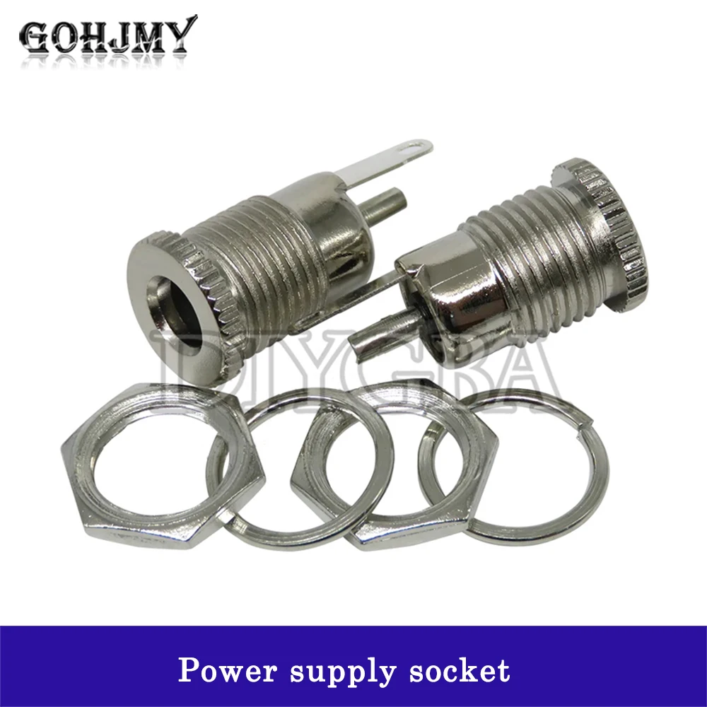 5 шт. адаптер питания постоянного тока 5x2 1 мм 5X2