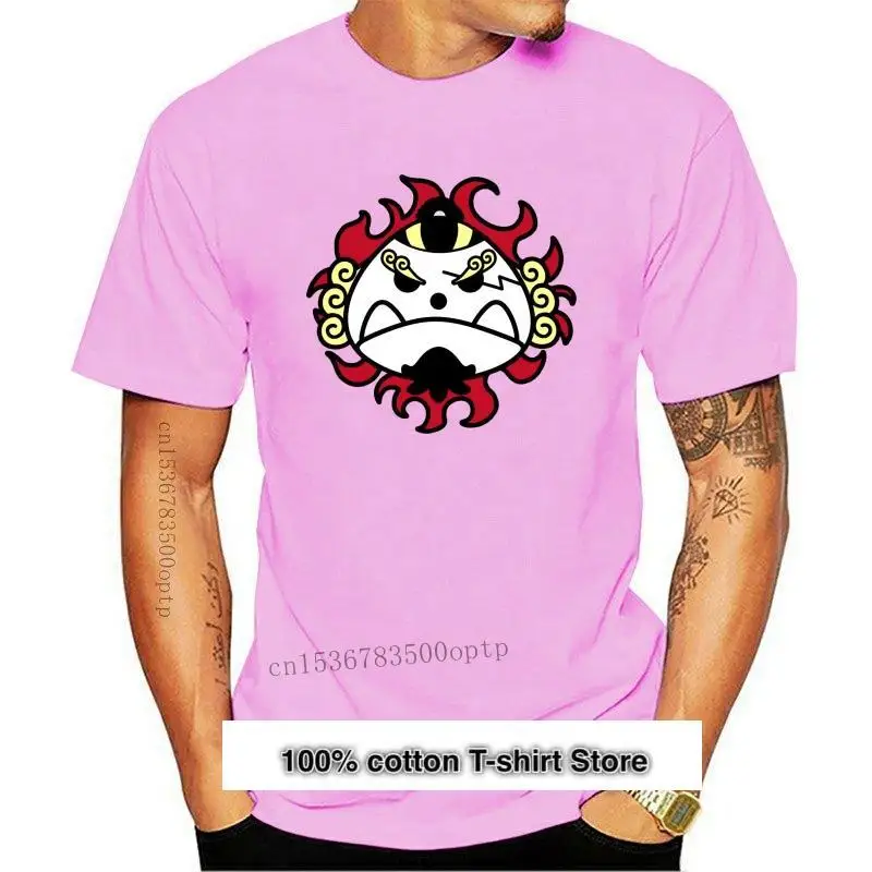 

Camiseta de hombre, camisa с принтом Пираты bandera de Jimbei, манга, серый, nueva