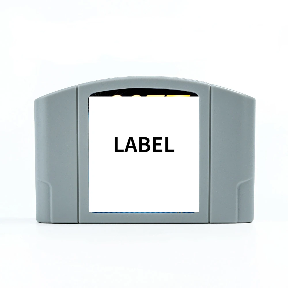 

1 PCS 64Bit Game Cartridge USA NTSC version or EUR PAL version For N64 Consoles