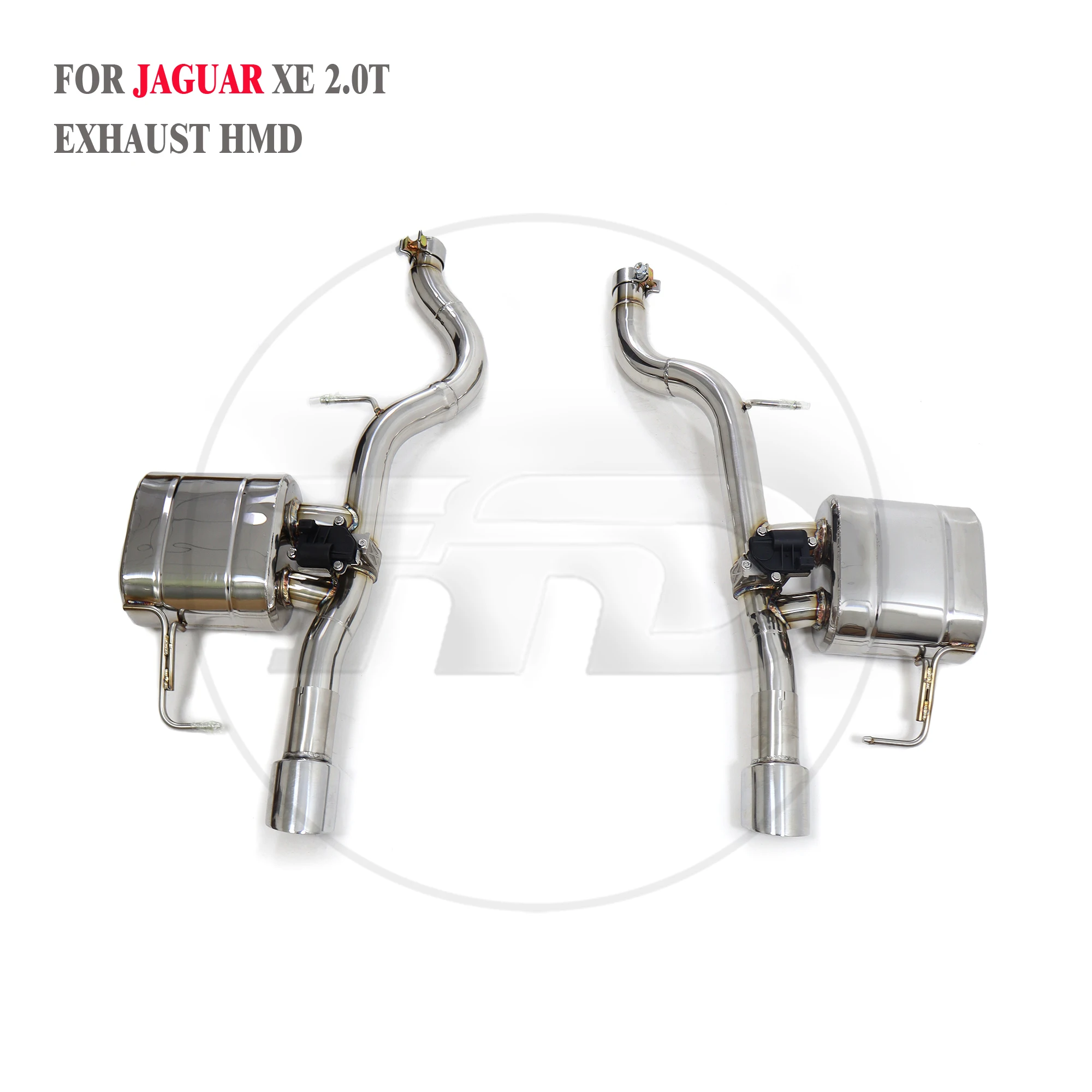 

HMD Stainless Steel Exhaust System Performance Catback For Jaguar XE 2.0T Muffler With Valve