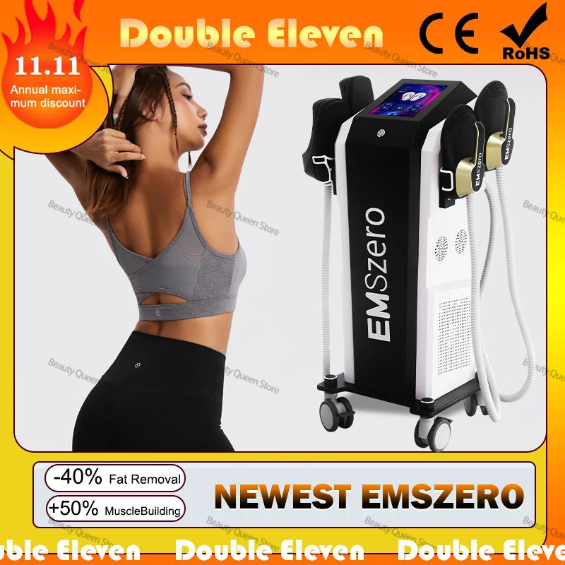 EMSZERO machine RF HI-EMT EMS электромагнитный стимулятор мышц 2024 профессиональная Лепка 6500