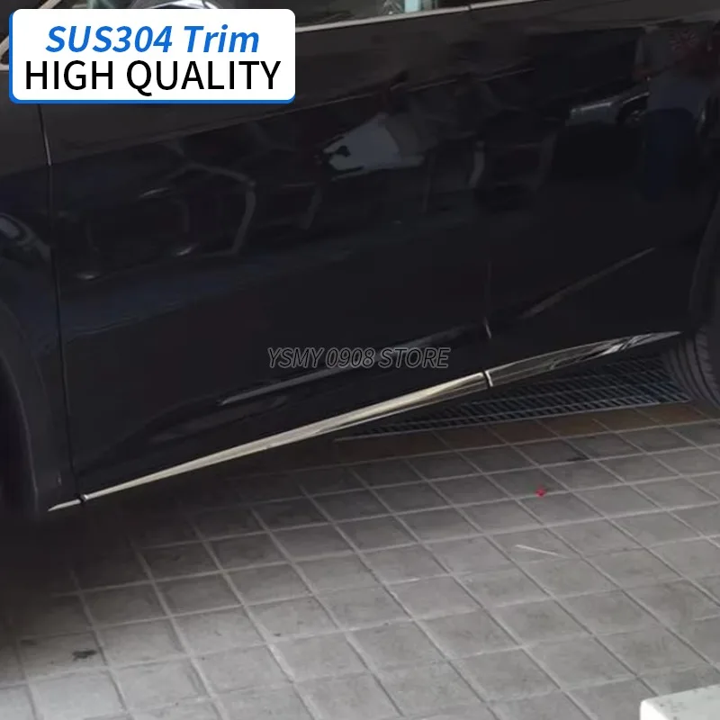 

6 шт., накладки на боковые двери для Lexus Rx RX200t RX300 2015 2016-
