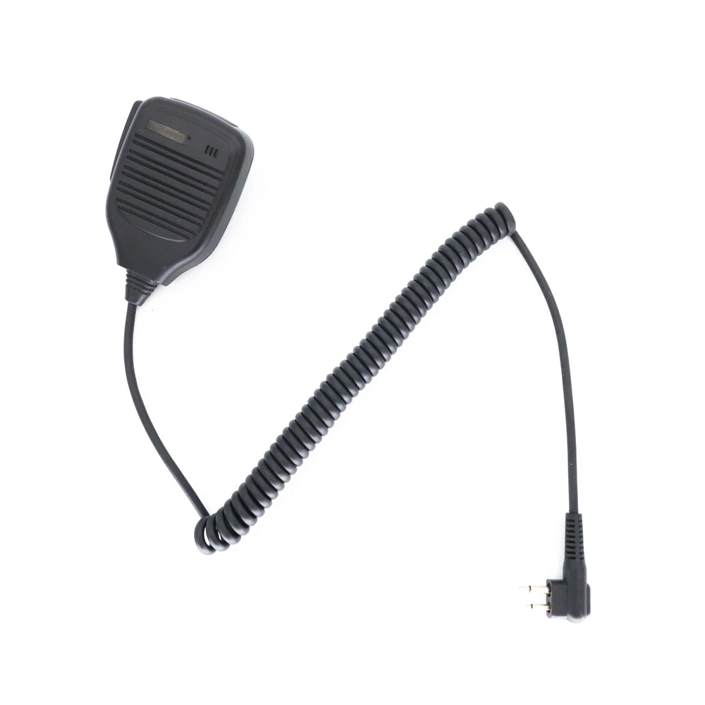 2 Pin M Head Handheld PTT Mic Speaker Microphone For Motorola CP160 EP450 GP300 GP68 GP88 CP88 CP040 CP100 CP125 CP140 CB Radio