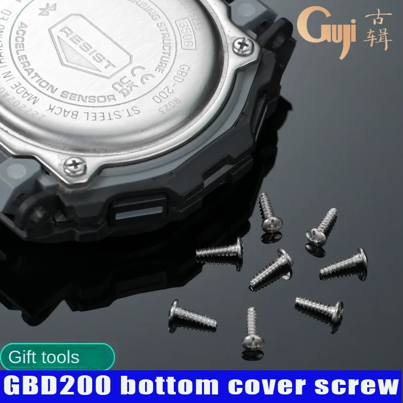 2/4 шт. аксессуары для винтов GBD200 часов CASIO cat man GBD-200 крепежный винт задней крышки