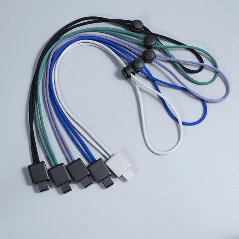 Держатель для удостоверения личности аксессуар из твердого пластика с ремешком