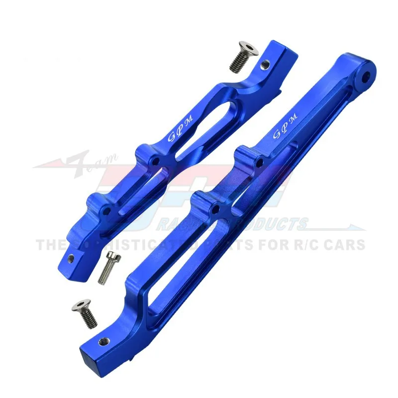 Алюминиевые опоры переднего и заднего шасси GPM для ARRMA 1/7 LIMITLESS ALL-ROAD ARA 320511