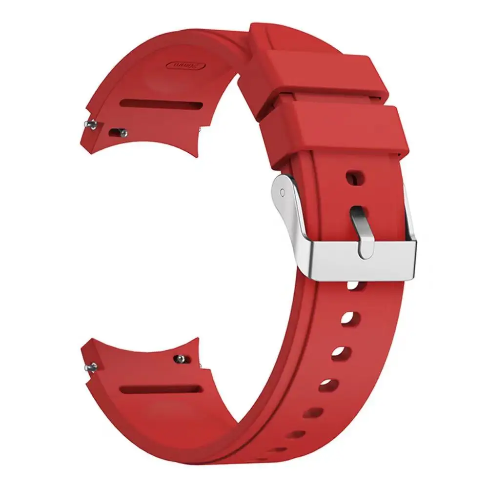 

20MM Silicone Strap for Samsung Galaxy Watch 4 40/44mm，Watch4 classic 42mm/46mm Men/Women Bracelet Wristband