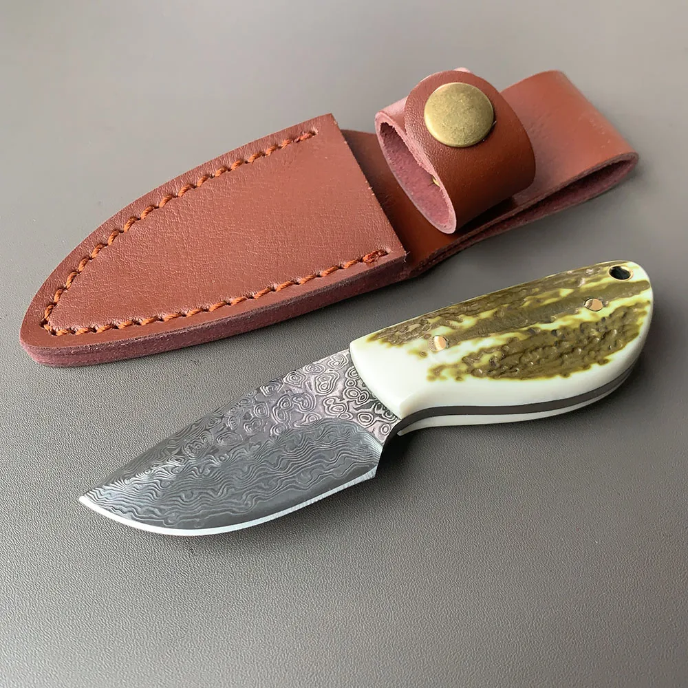 Мини-нож с фиксированным лезвием EDC