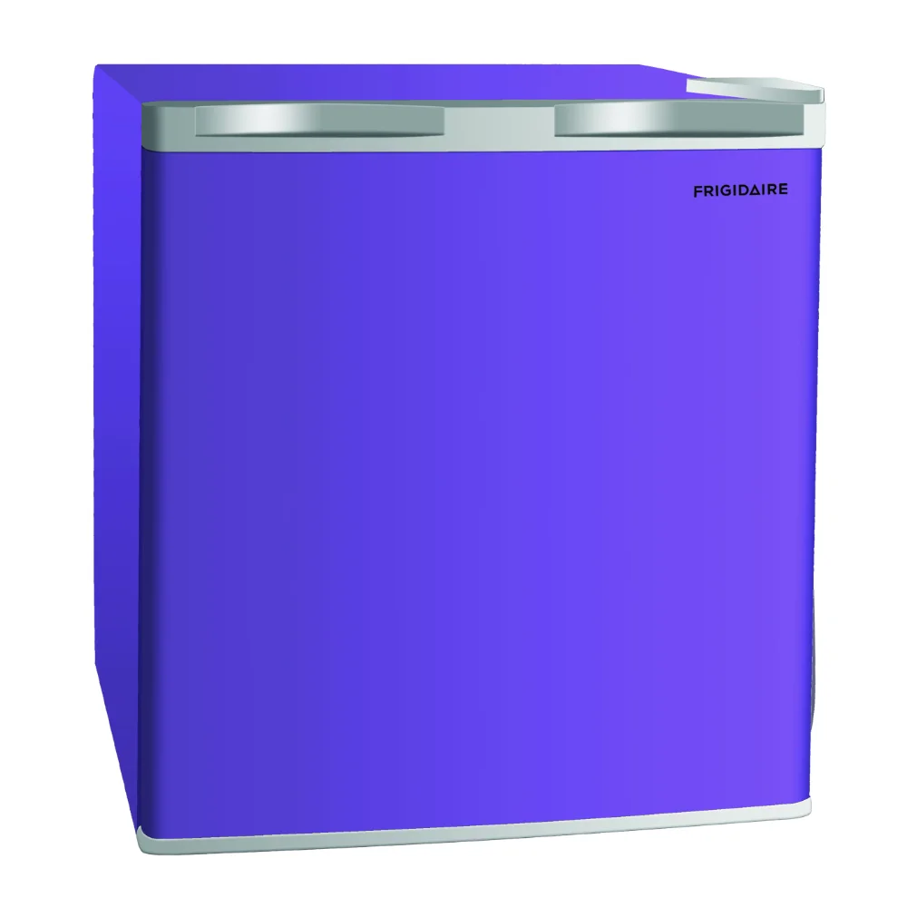 

mini fridge 1.6 Cu. Ft. Single Door Compact Refrigerator EFR115, Purple