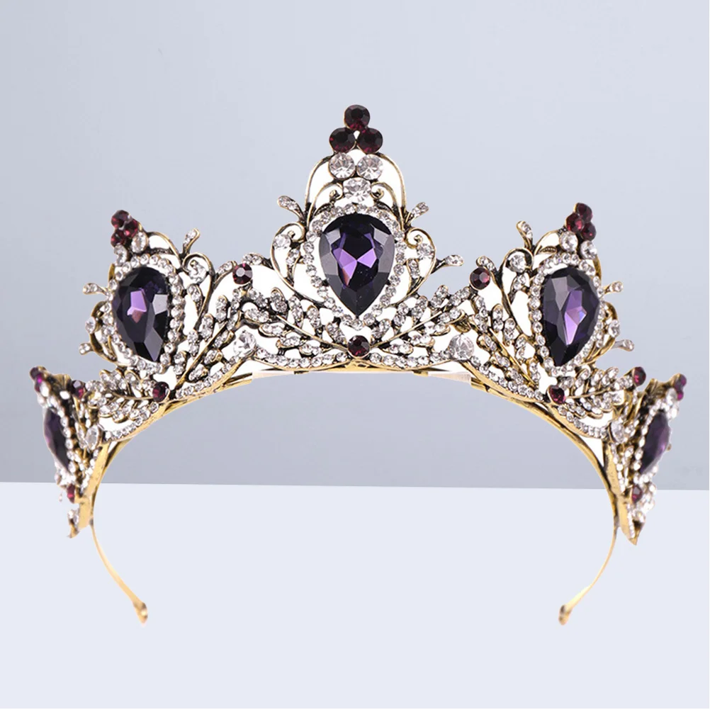 

1pc Rhinestone Elegant Headband Hair Accessory Headdress Jewelry for