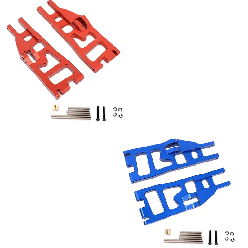 

2Pcs Metal Front Lower Suspension Arm For 1/6 Redcat Racing Shredder RC Truck Upgrades Parts