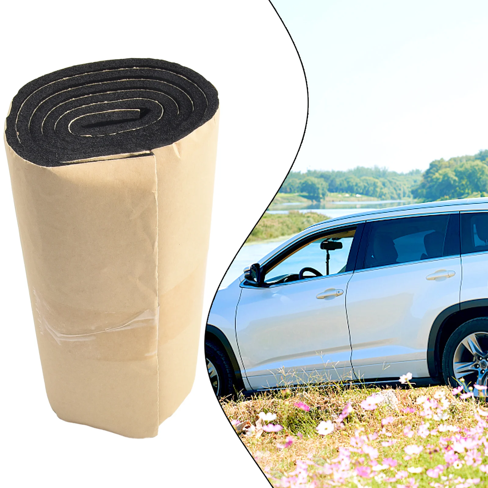 1 шт. защитная наклейка на дверь автомобиля 100x20 см