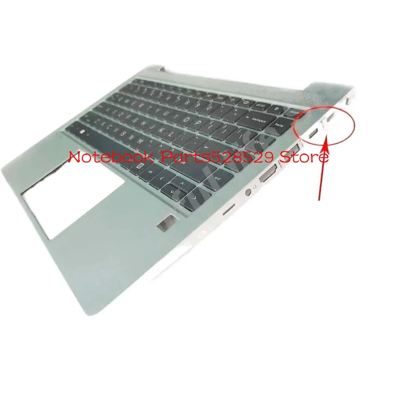 K новая клавиатура для HP Probook 440 445 G10 Zhan66 14 G6 HSN-Q32C верхняя крышка упора рук ноутбука
