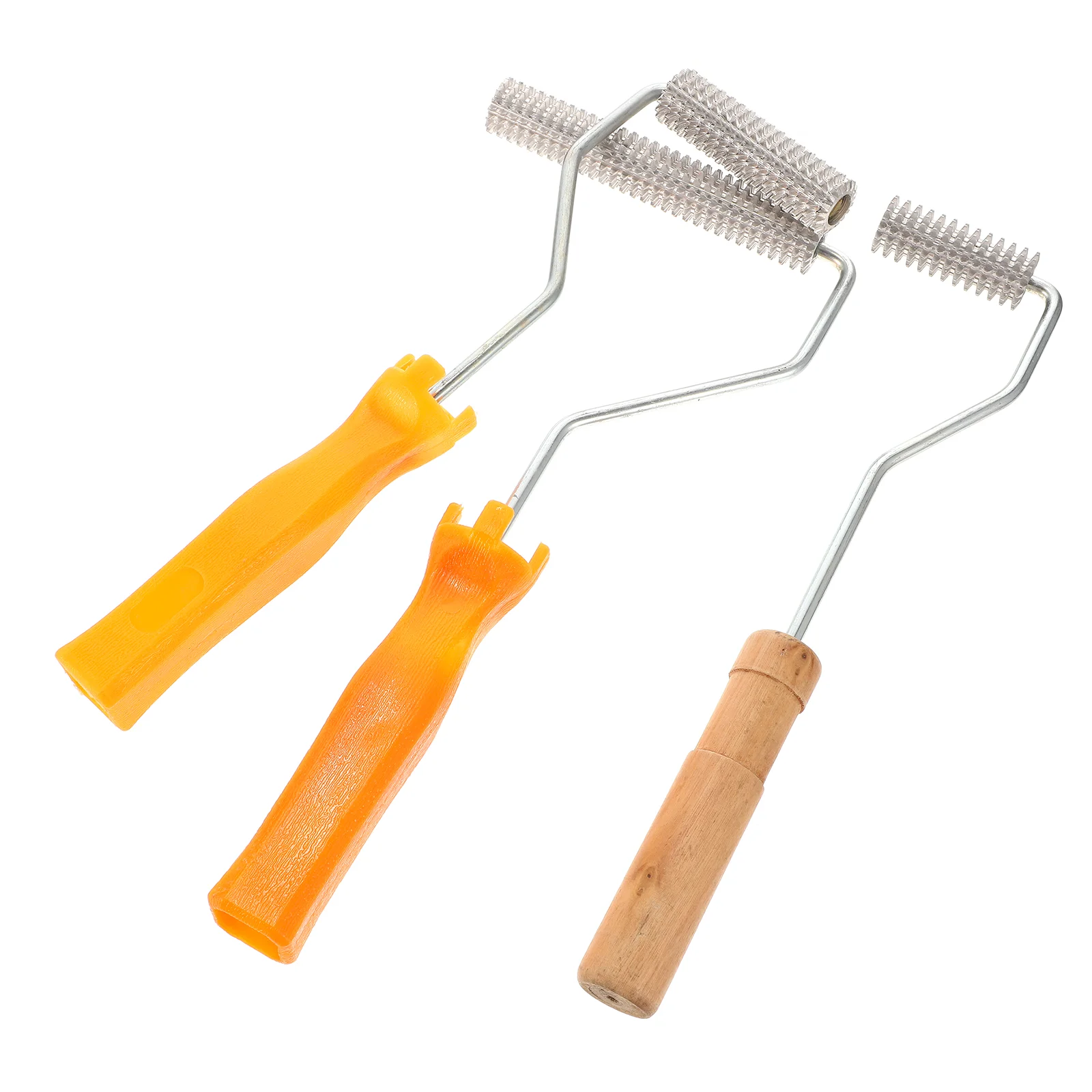 

Roller Self Defoaming Tool Fiberglass Spiked Leveling Screeding Nail Tools Levelling Bubble Hand Floor Cement Brush Repair