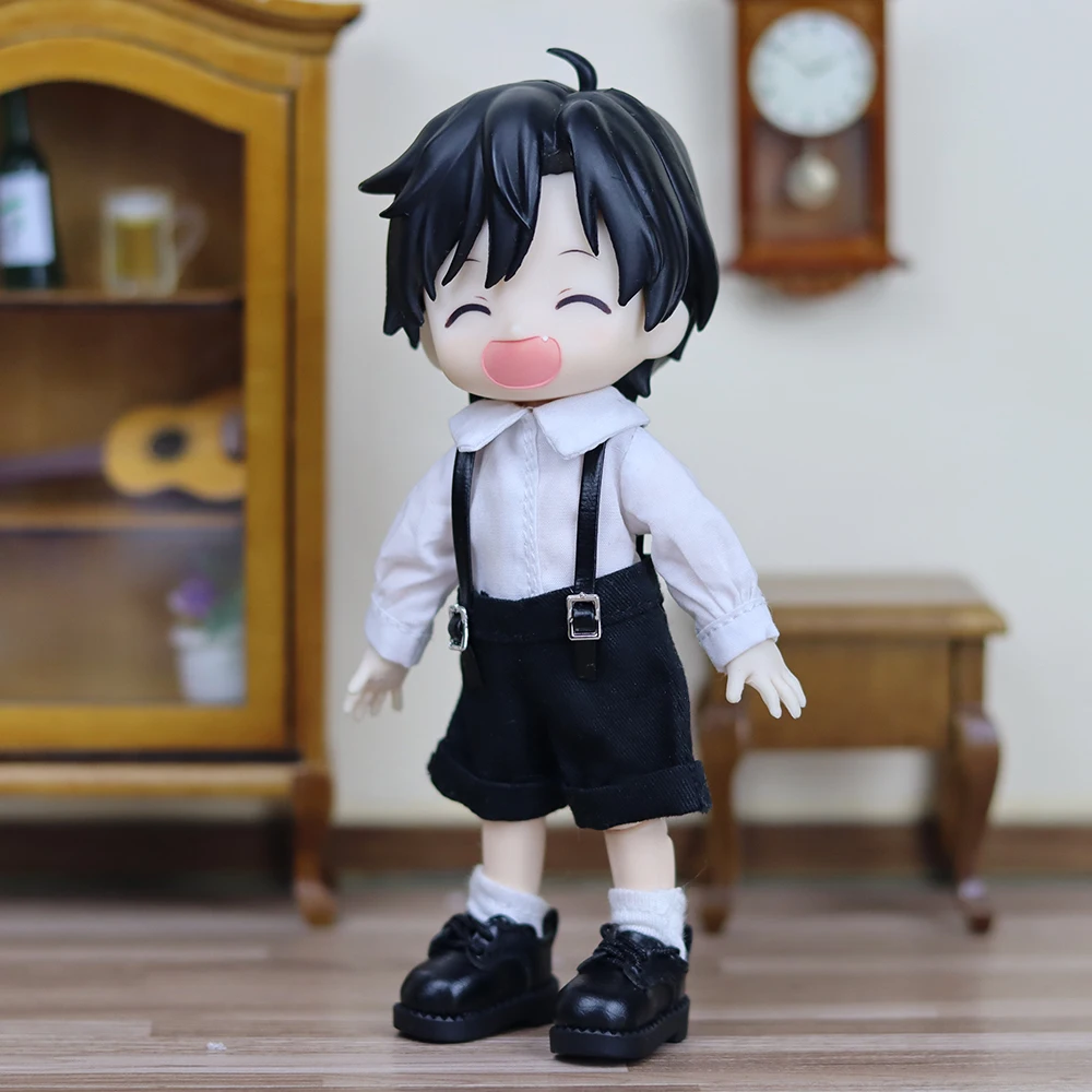 Детская игрушка ручной работы модель 1/12 bjd ob11 ГГц P9 мкФ Одежда для кукол комплект