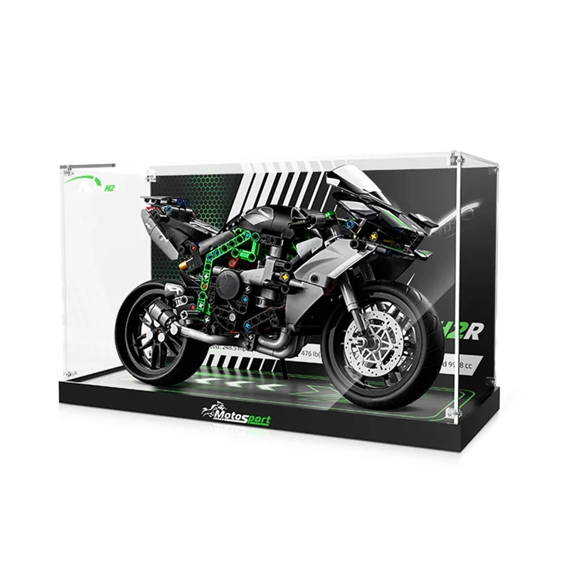 Дисплей для Lego Ninja H2R мотоцикла 42170 акриловая витрина 3 мм (без набора моделей)