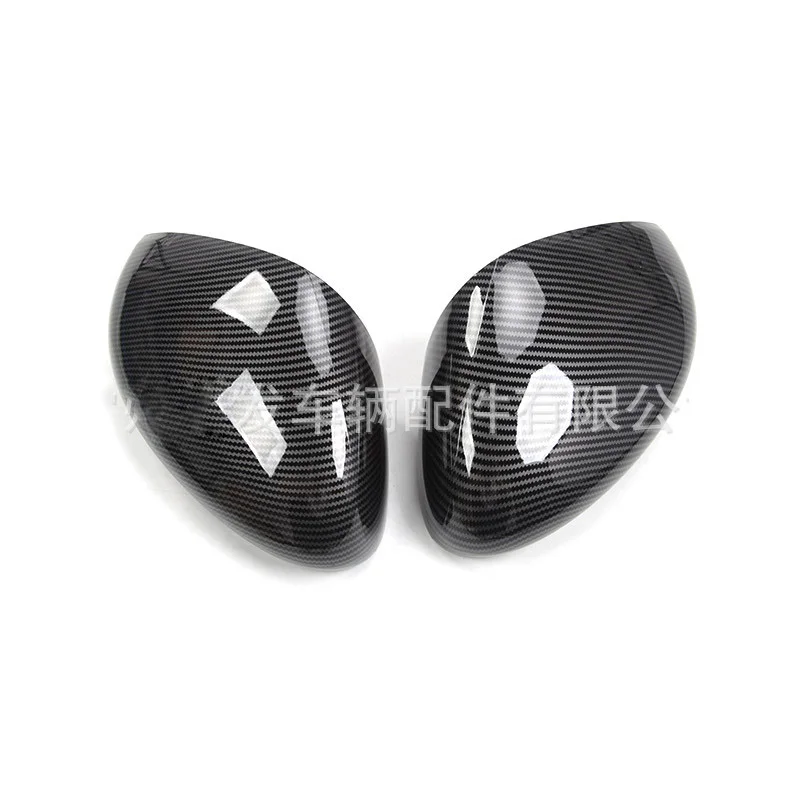 

For Mustang Mach e Direct Add-on Carbon Fiber Mirror Caps Compatible with 2021 Mustang Mach-E (ABS Carbon Fiber)