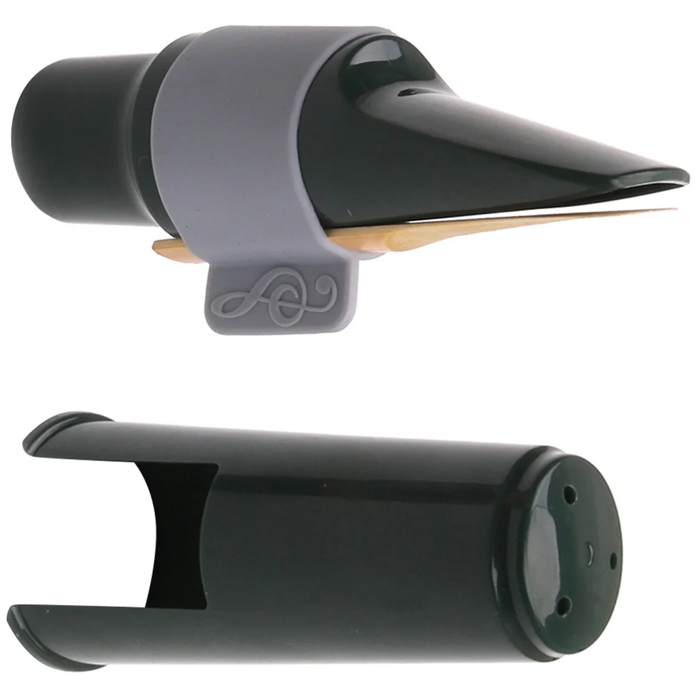 Мундштук для альт-саксофона и лигатуры комплект аксессуаров крышка пряжка