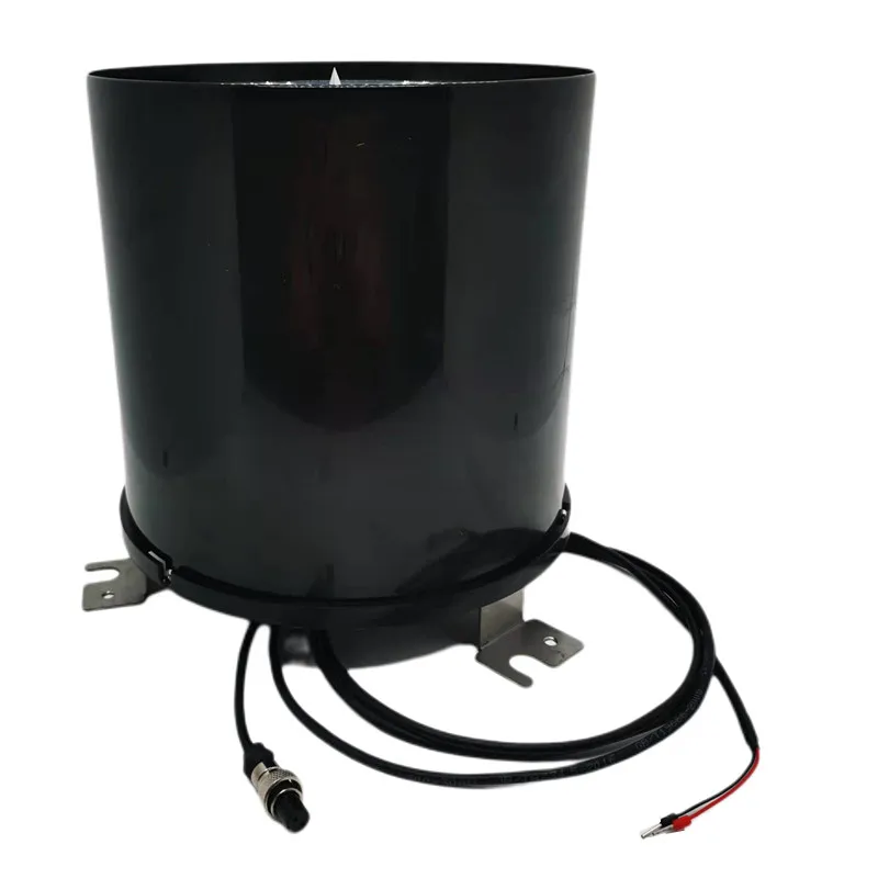 

RS485 or Pulse Output 0.2mm 0.5mm resolution Plastic Rainfall Tipping Bucket Rain Gauge Sensor