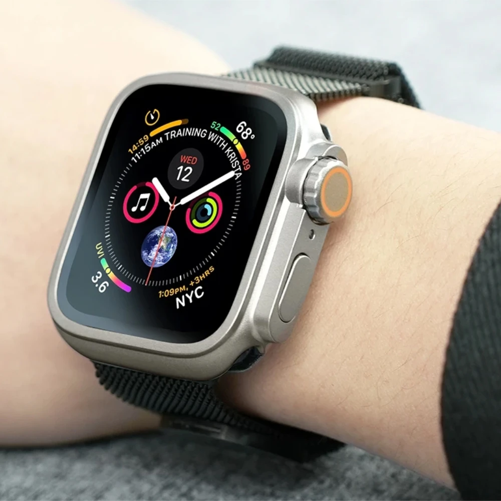 Фото Чехол для Apple Watch, 45 мм, 44 мм, 40 мм, 41 мм №3