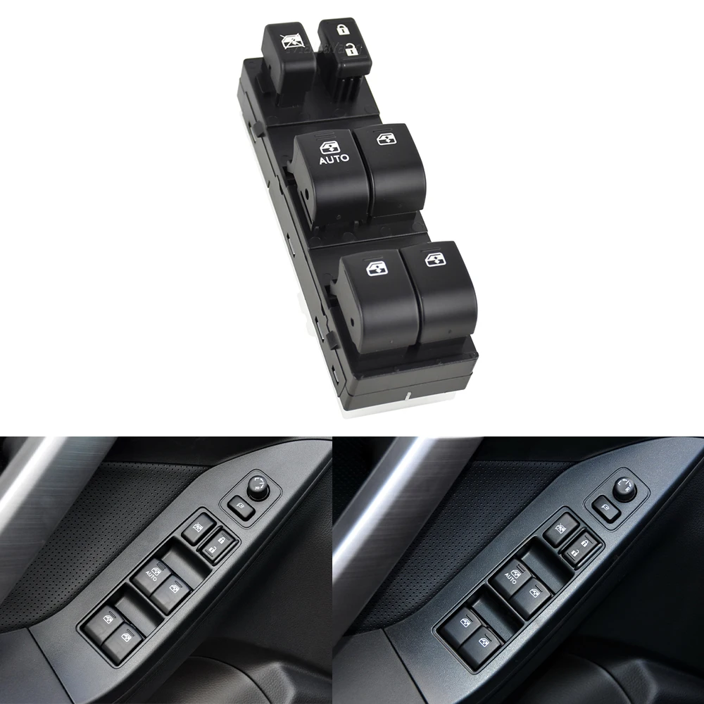 

Электрический стеклоподъемник 83071-SG040 83071SG040 для Subaru Forester S12 2,0, стеклоподъемник, регулятор, пульт управления, кнопка