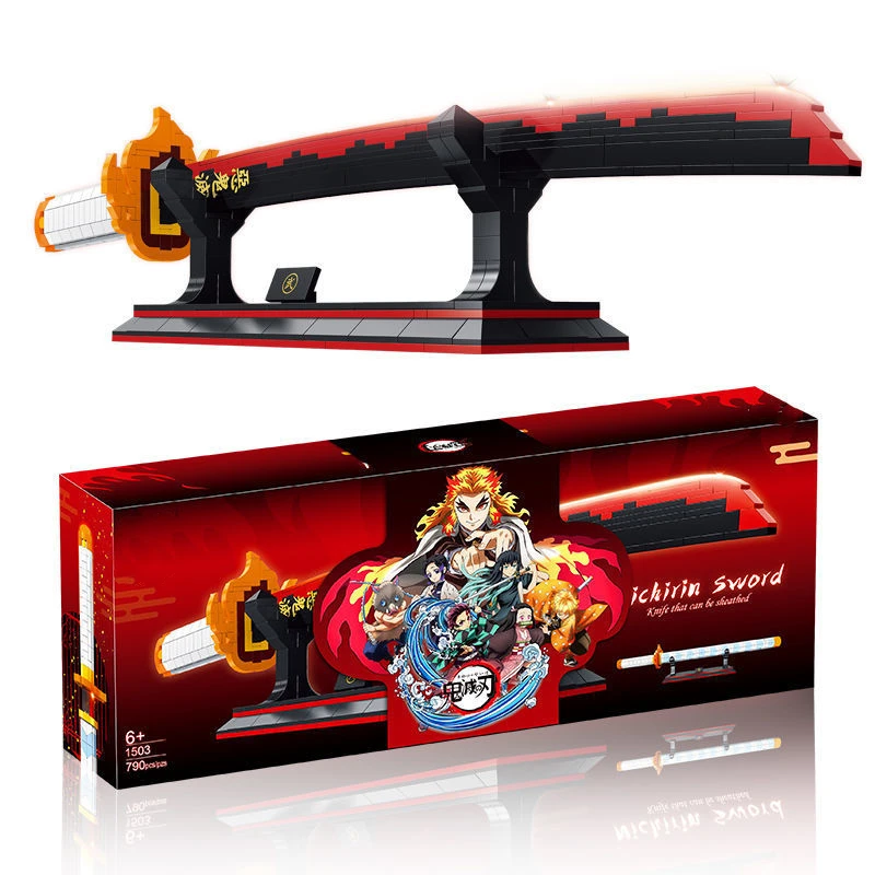 Лего Катана Клинок Рассекающий Демонов Купить