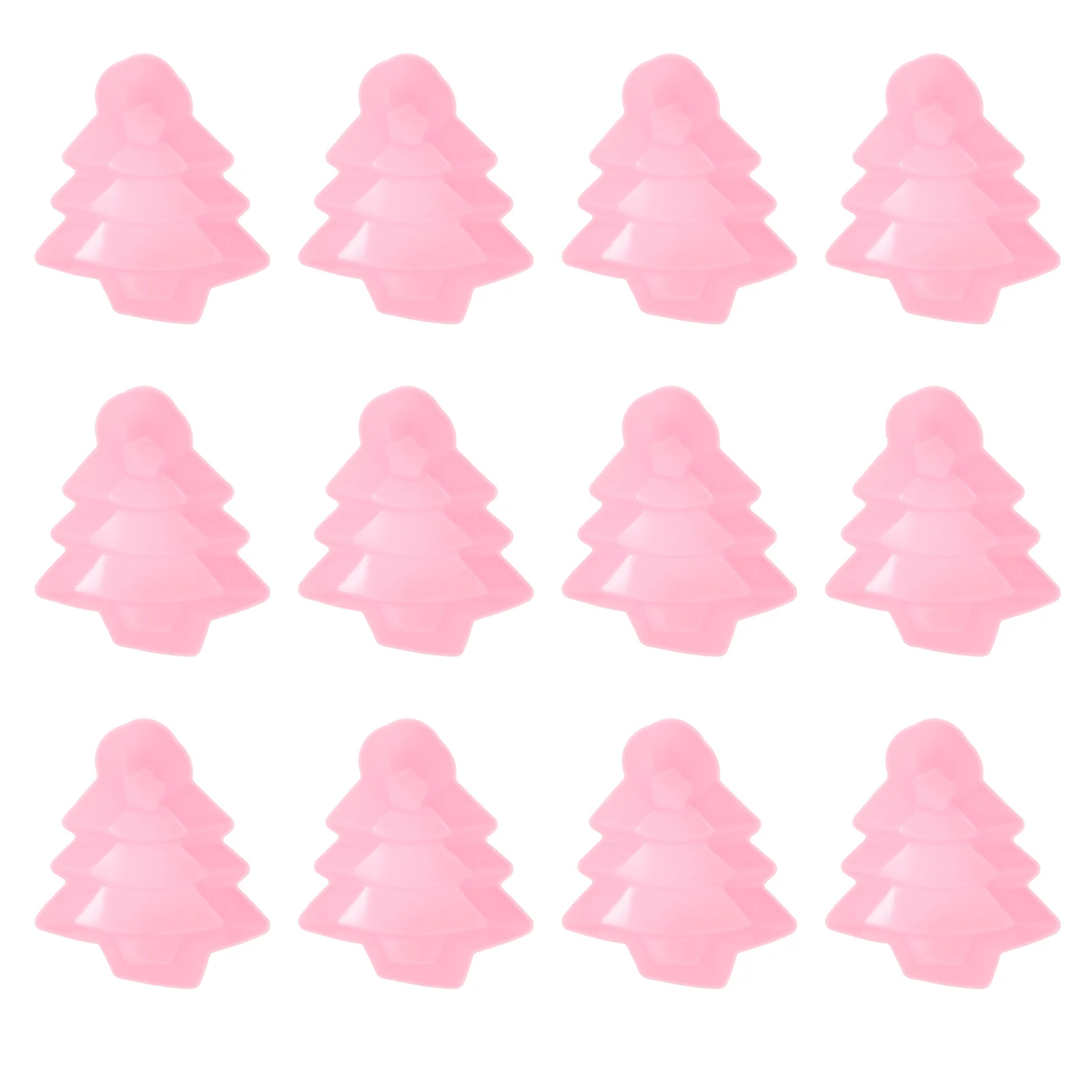 

Christmas Baking Cups Molds Muffin Cake Silicone Mould Cupcake Tree Candy Tray Chocolate Holiday Ice Santa Cakecake Pans Gloves