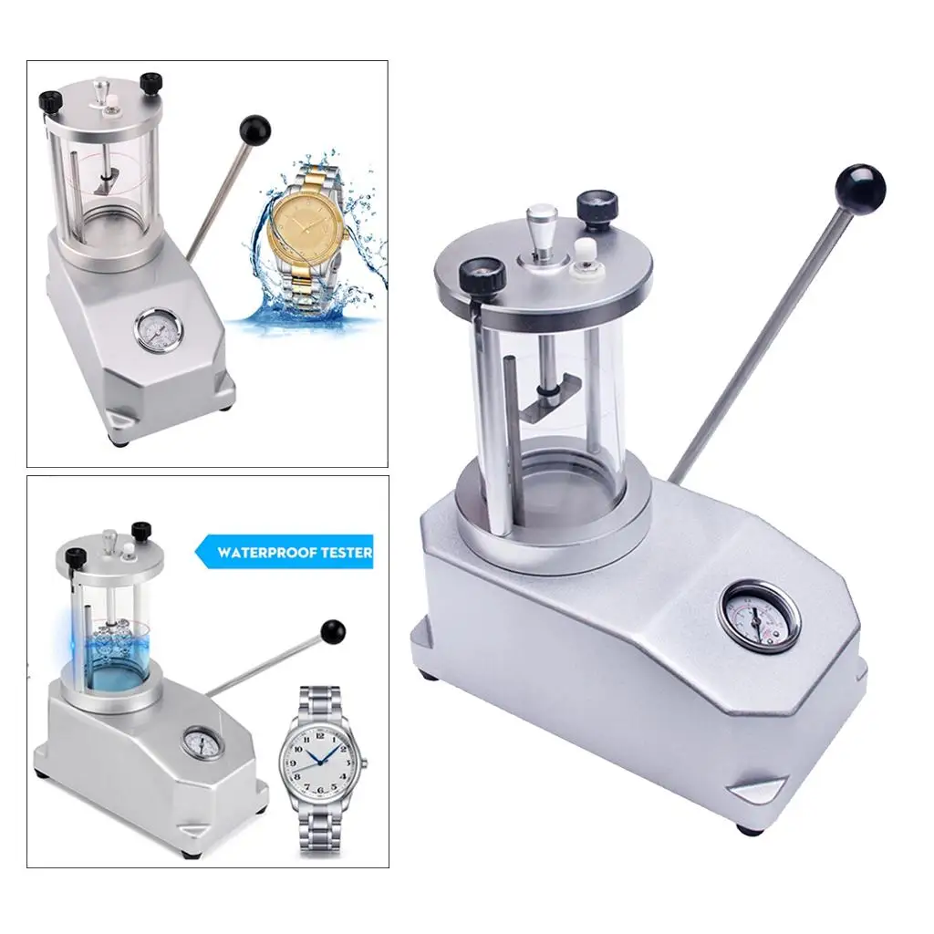 

1 Set of Aluminum Watch Waterproof Air Pressure Machine for Watchmaker