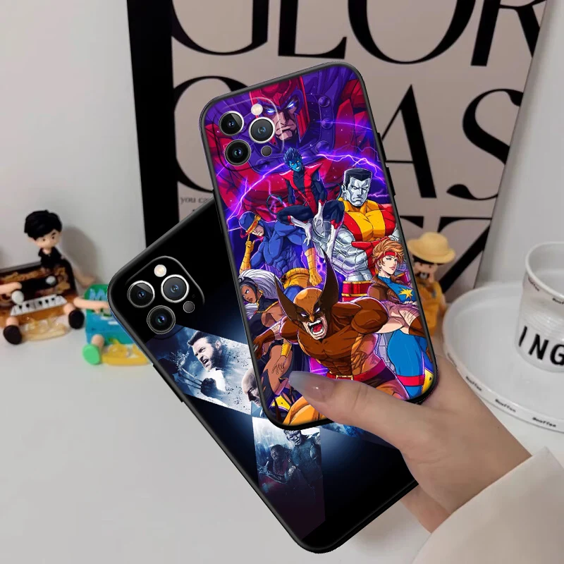 Чехол для телефона KH38 X-Men Samsung Galaxy Note 8 9 10 20 Ultra Lite Plus A03 A06 A16 A11 M21 M35 J7 J8 Prime Core Pro Quantum 2