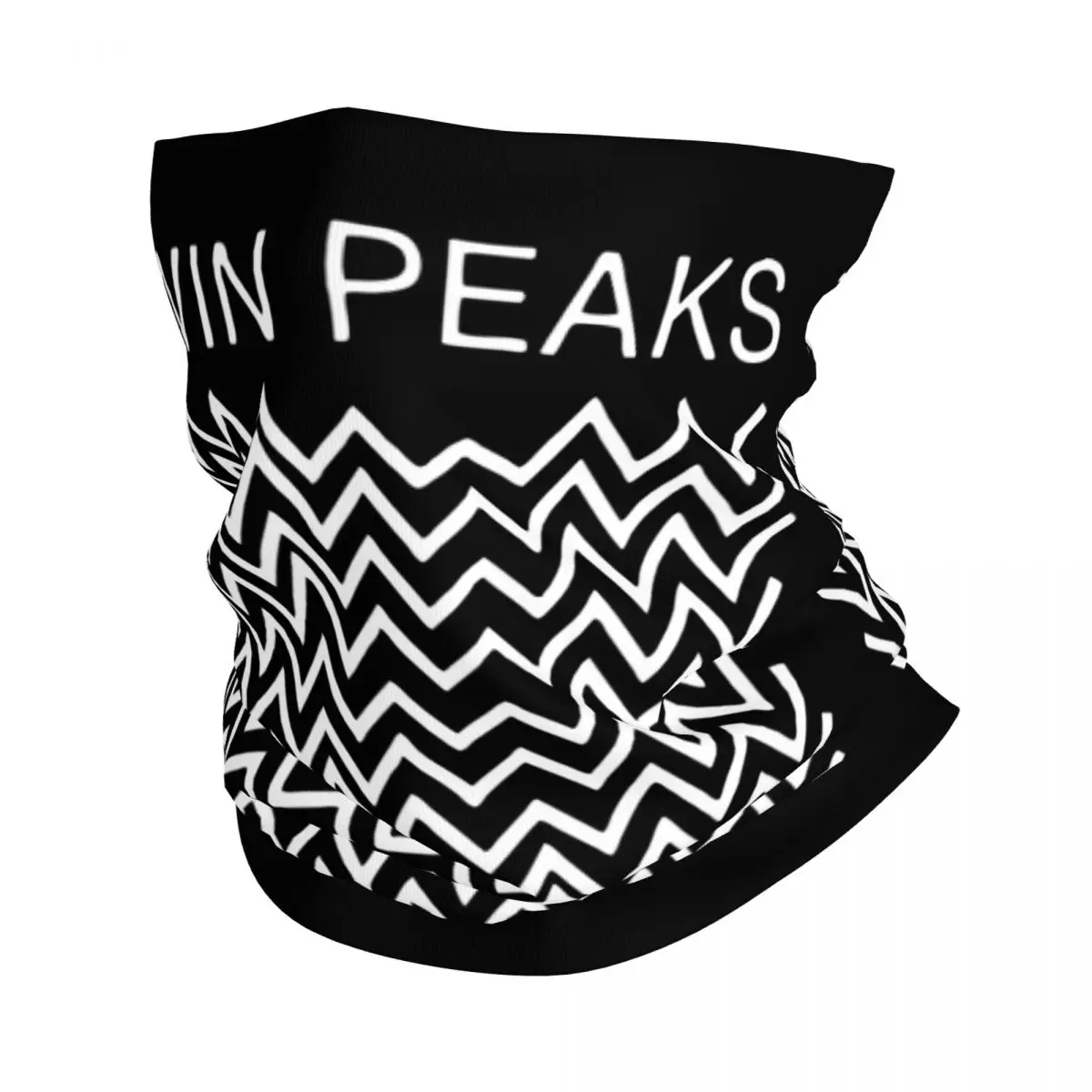 

Twin Peaks Fire Walk Me Bandana Neck Gaiter Printed Balaclavas Mask Scarf Multi-use Headwear Riding Men Women Adult All Season