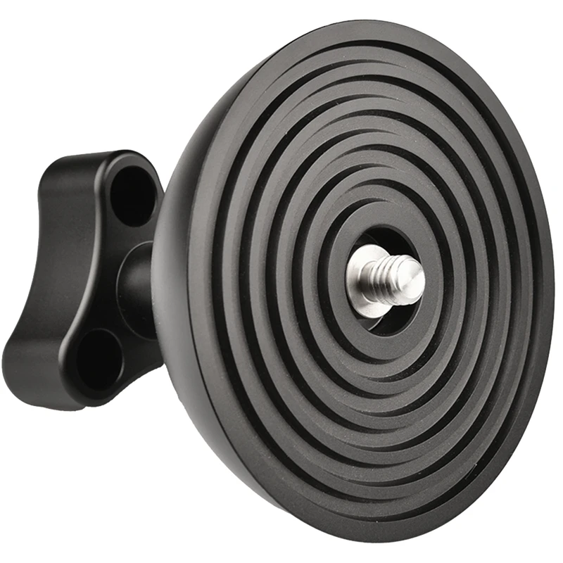 

100Mm Half Ball Video Bowl Tripod Apex Head Adapter For Weifeng Bogen 3/8 Inch Stud Mount