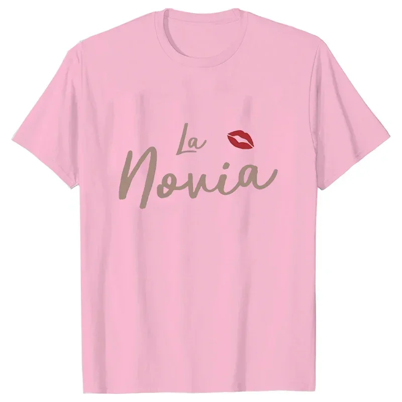 Футболка для девичника испанская девушка команда невесты футболка женская EVJF