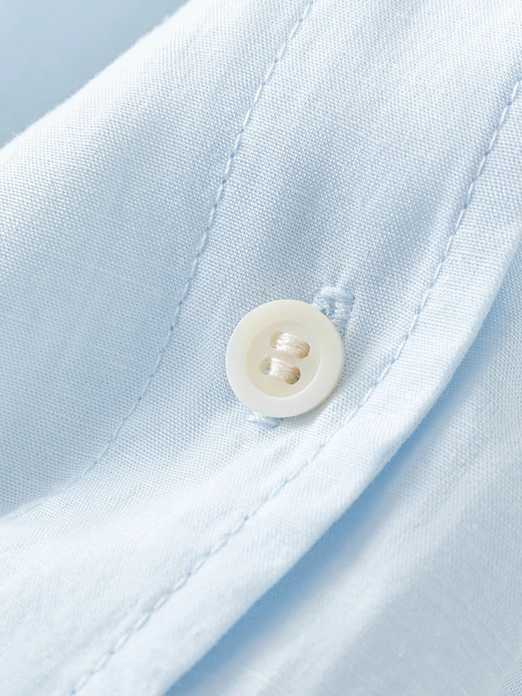 FSLE 【 3 цвета 】женская летняя Тонкая блузка с коротким рукавом реглан в синюю и