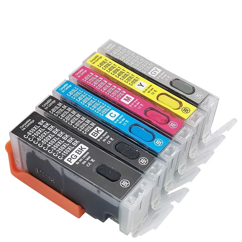 PGI-250 CLI-251 многоразовый картридж для принтера Canon PIXMA MG5420 MG5422 MG5520 MG5522 MG5620 MG6320 MG6420 MG6620 MG7120 (art.: 3920cd0fb0886) - 3920cd0fb0886