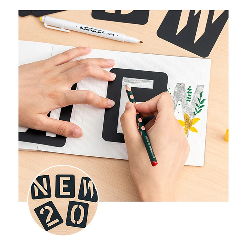 42 шт. трафареты для рукоделия тиснения и