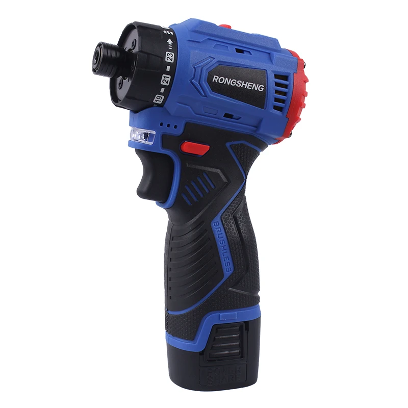 

16.8V Brushless Screwdriver Multifunction Electric Tool Lithium Electric Drill Rechargeable Hand Drill Screwdriver Torque Drill