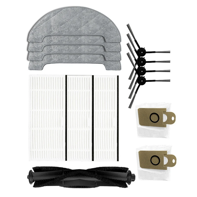 

Новинка, основная щетка, ткань для швабры для робота-пылесоса Viomi S9, запасные аксессуары