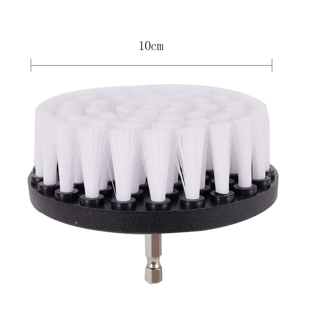 

4 Inch Drill Brush For Car Detailing Wash Kitchen Bathroom Polisher Auto Cleaning Tools Car Accessories Replacement Part